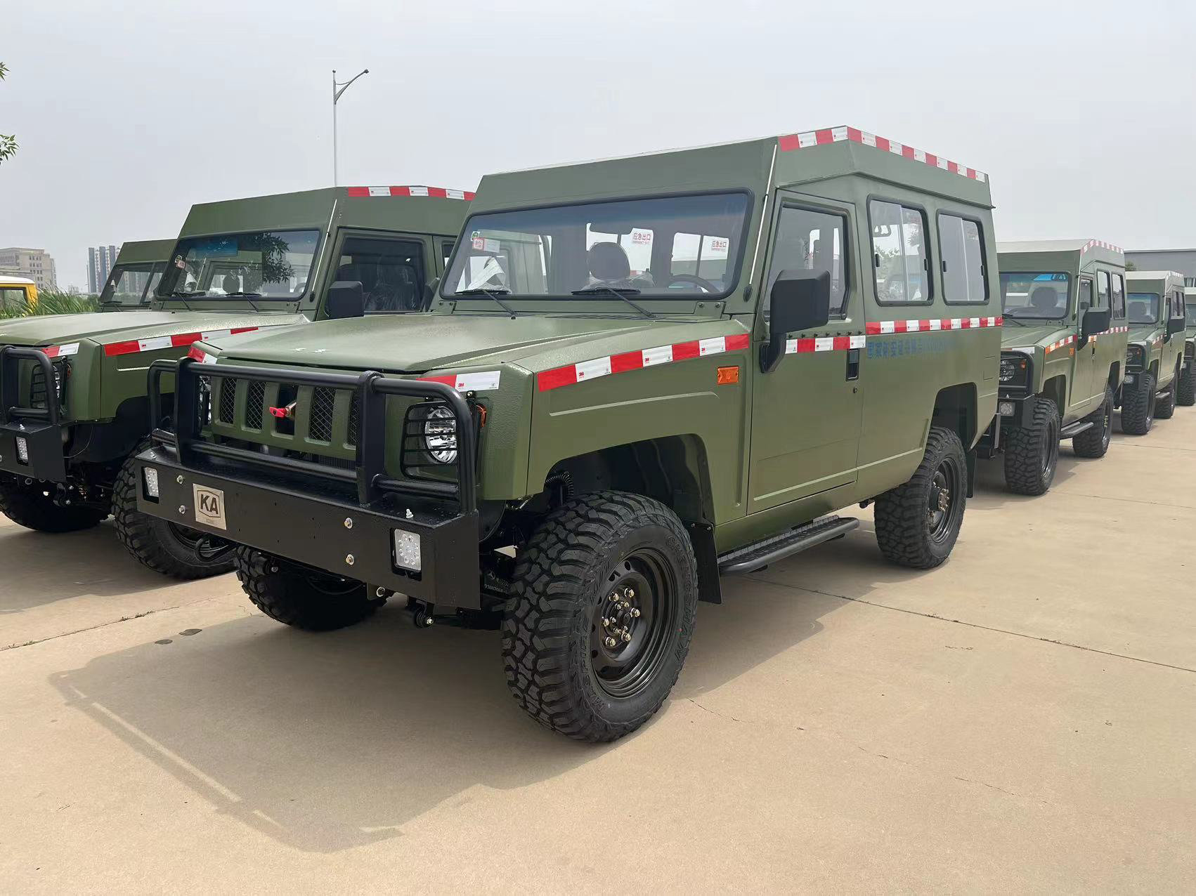 井下运人车10人  RU-10(D)